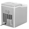 Macchina per cubetti di ghiaccio Adler AD 8086 potenza 100 W argento