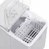 Macchina per cubetti di ghiaccio Adler AD 8086 potenza 100 W argento