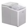 Macchina per cubetti di ghiaccio Adler AD 8086 potenza 100 W argento