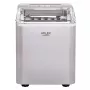 Macchina per cubetti di ghiaccio Adler AD 8086 potenza 100 W argento