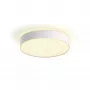 Philips Hue White Ambience Enrave plafoniera media, plafoniera smart, Bluetooth, bianco, LED, metallo, lampadine integrate