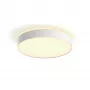 Philips Hue White Ambience Enrave plafoniera grande, plafoniera smart, Bluetooth, bianco, LED, metallo, lampadine non sostituibili
