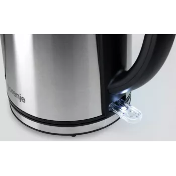 Gorenje K15DWS bollitore 1,5 l 2200 W nero, acciaio inox