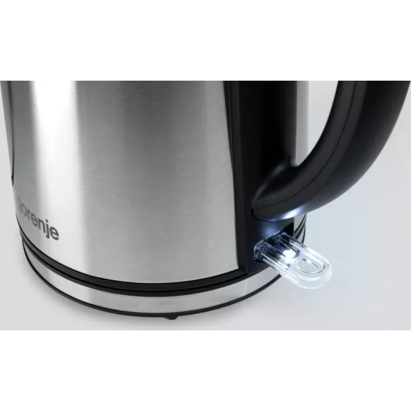 Gorenje K15DWS bollitore 1,5 l 2200 W nero, acciaio inox