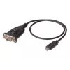 ATEN UC232C RS-232 USB Solutions Converters UC232C Cerca prodotto o parola chiave USB-C nero