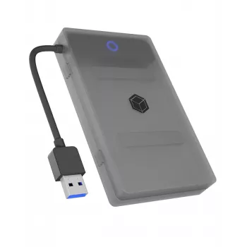 ICY BOX IB-AC603b-U3 case HDD/SSD antracite, nero 2,5