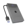 ICY BOX IB-AC603b-U3 case HDD/SSD antracite, nero 2,5
