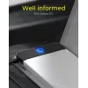 ICY BOX IB-AC603b-U3 case HDD/SSD antracite, nero 2,5 inch