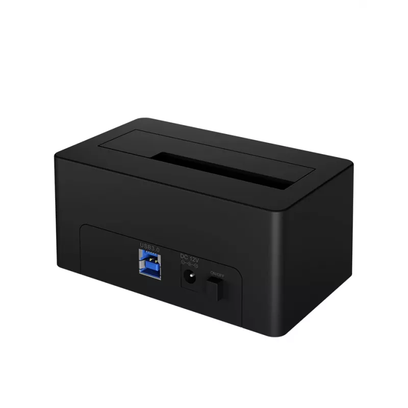 ICY BOX IB-1121-U3 USB 3.2 Gen 1 (3.1 Gen 1) Type-A nero