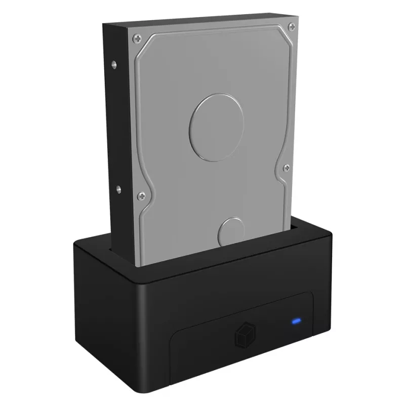 ICY BOX IB-1121-U3 USB 3.2 Gen 1 (3.1 Gen 1) Type-A nero