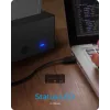 ICY BOX IB-1121-U3 USB 3.2 Gen 1 (3.1 Gen 1) Type-A nero