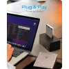 ICY BOX IB-1121-U3 USB 3.2 Gen 1 (3.1 Gen 1) Type-A nero