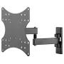 Goobay supporto a parete TV Basic FULLMOTION (S) 15 kg 23-42