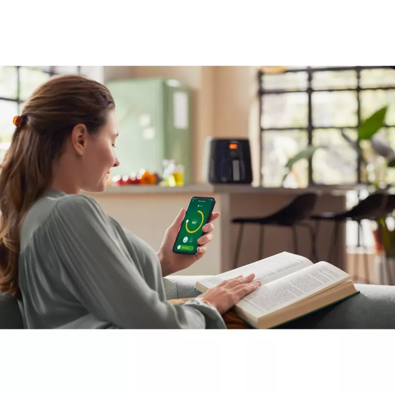 Philips Essential 5000 Series Connected HD9280/70 friggitrice ad aria 5000 Series XL
