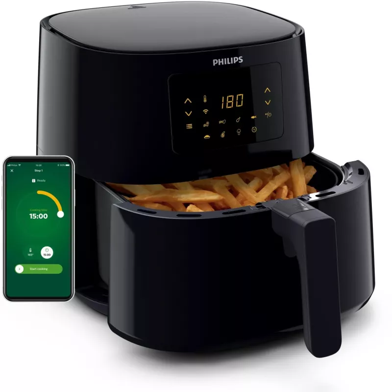 Philips Essential 5000 Series Connected HD9280/70 friggitrice ad aria 5000 Series XL