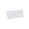 GENESIS Thor 404 TKL tastiera Gaming USB QWERTY US International bianco