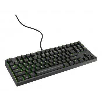 GENESIS Thor 404 TKL tastiera Gaming USB QWERTY US-inglese nero