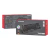 GENESIS Thor 404 TKL tastiera Gaming USB QWERTY US-inglese nero