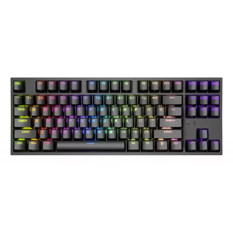GENESIS Thor 404 TKL tastiera Gaming USB QWERTY US-inglese nero