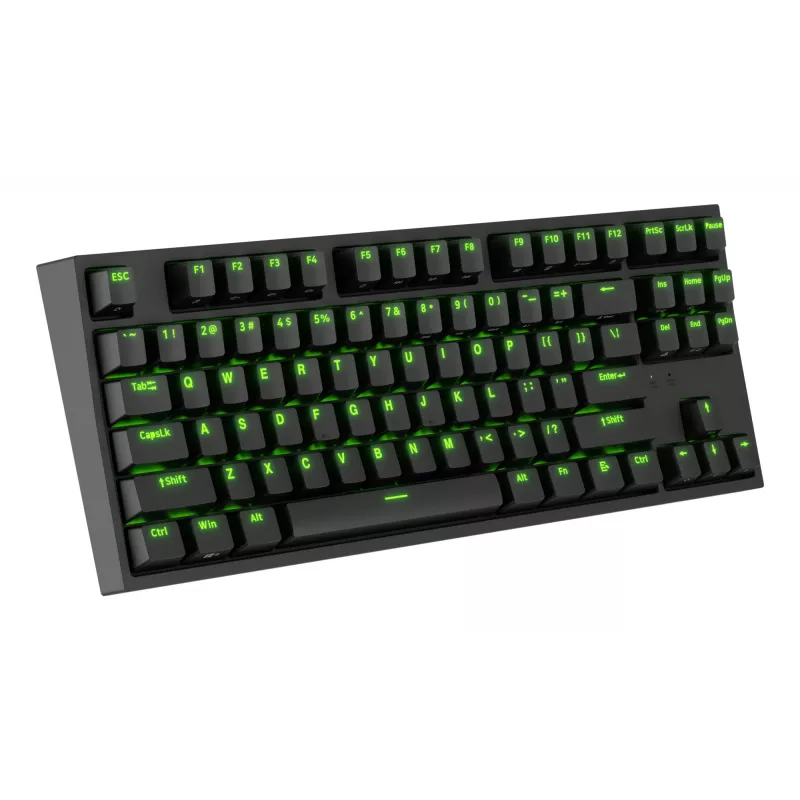 GENESIS Thor 404 TKL tastiera Gaming USB QWERTY US-inglese nero