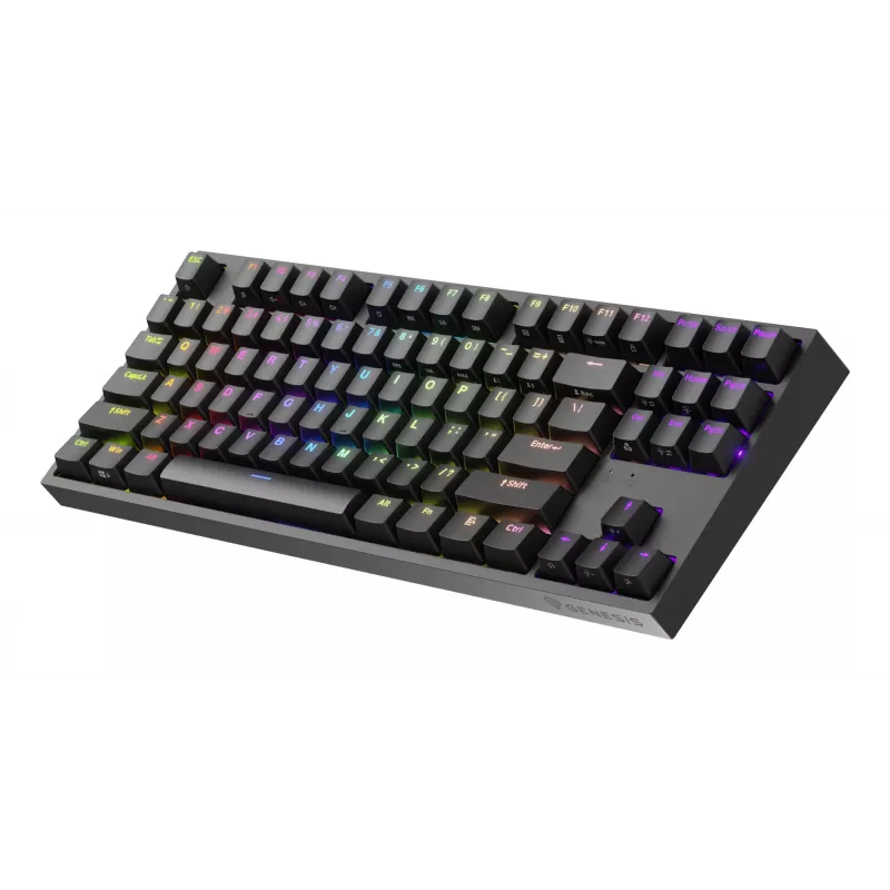 GENESIS Thor 404 TKL tastiera Gaming USB QWERTY US-inglese nero