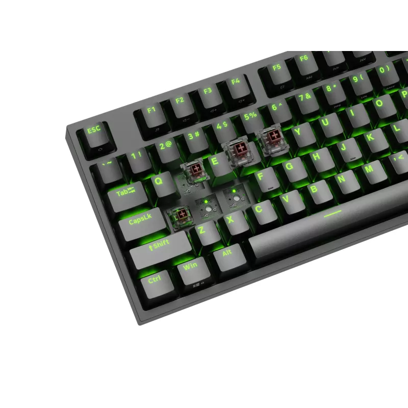 GENESIS Thor 404 TKL tastiera Gaming USB QWERTY US-inglese nero
