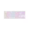 GENESIS Thor 404 TKL tastiera Gaming USB QWERTY US International bianco