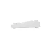 GENESIS Thor 404 TKL tastiera Gaming USB QWERTY US International bianco