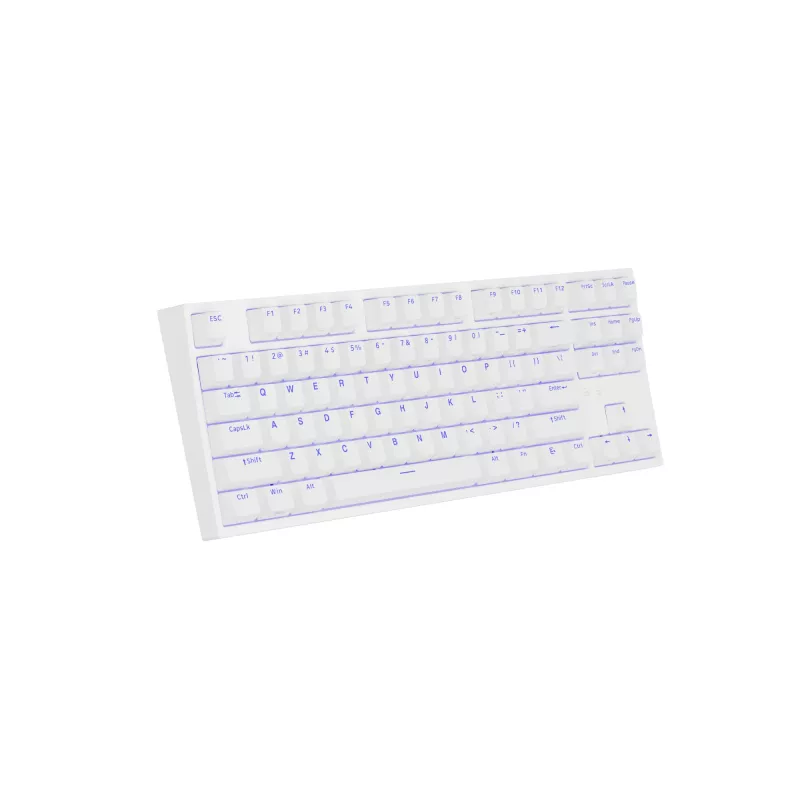 GENESIS Thor 404 TKL tastiera Gaming USB QWERTY US International bianco
