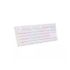 GENESIS Thor 404 TKL tastiera Gaming USB QWERTY US International bianco