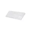 GENESIS Thor 404 TKL tastiera Gaming USB QWERTY US International bianco