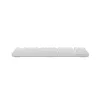GENESIS Thor 404 TKL tastiera Gaming USB QWERTY US International bianco