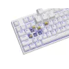 GENESIS Thor 404 TKL tastiera Gaming USB QWERTY US International bianco
