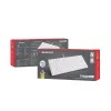 GENESIS Thor 404 TKL tastiera Gaming USB QWERTY US International bianco