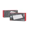 GENESIS Thor 404 TKL tastiera Gaming USB QWERTY US International bianco