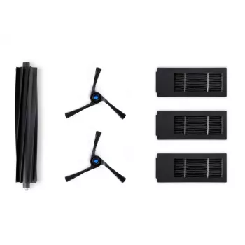 Kit accessori Ecovacs DKT060099 per robot aspirapolvere nero 6 pezzi