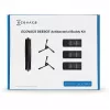 Kit accessori Ecovacs DKT060099 per robot aspirapolvere nero 6 pezzi