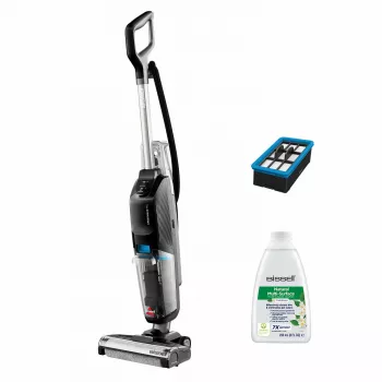 Bissell CrossWave HF2 Select aspirapolvere a bastone AC aspirapolvere a umido e a secco senza sacchetto 0 L 340 W nero, blu, grigio