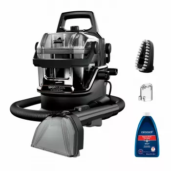 Bissell SpotClean Hydrosteam Select pulitore a vapore 1,9 L 1000 W nero