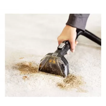 Bissell SpotClean Hydrosteam Pro pulitore a vapore a cilindro 1,9 L 1000 W nero, rame, trasparente