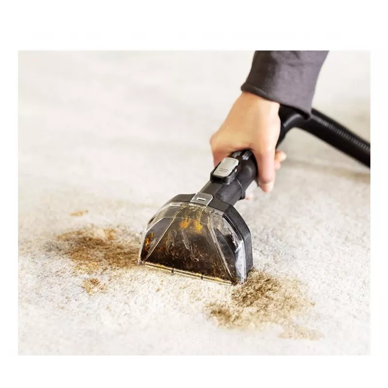 Bissell SpotClean Hydrosteam Pro pulitore a vapore a cilindro 1,9 L 1000 W nero, rame, trasparente