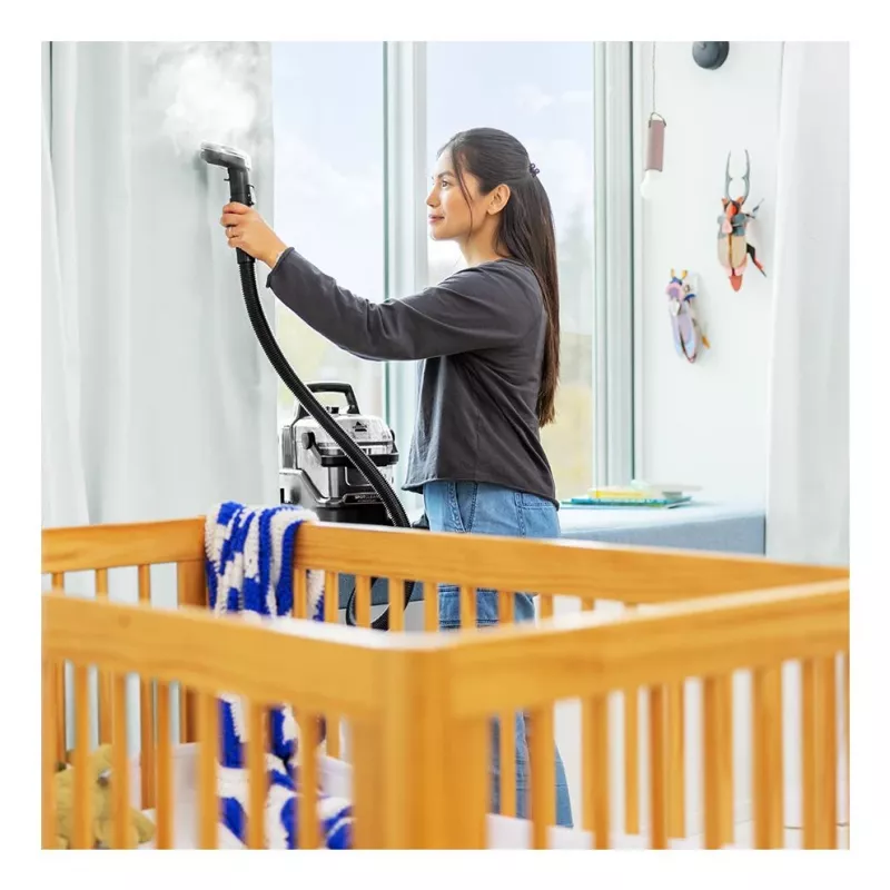 Bissell SpotClean Hydrosteam Pro pulitore a vapore a cilindro 1,9 L 1000 W nero, rame, trasparente