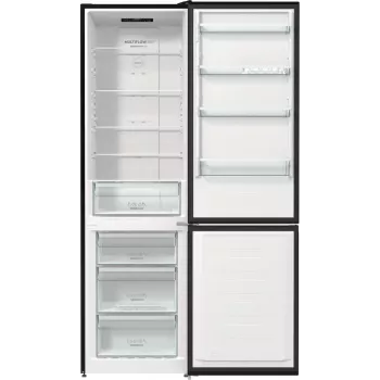 Gorenje NRK6202EBXL4 Frigo-congelatore combinato a libera installazione 331 L nero