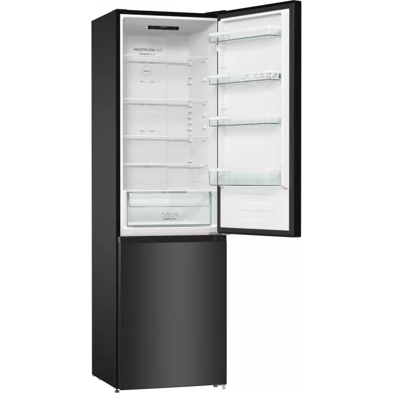 Gorenje NRK6202EBXL4 Frigo-congelatore combinato a libera installazione 331 L nero