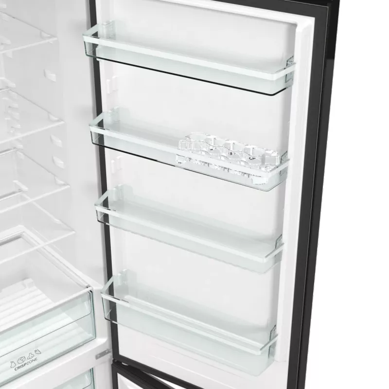 Gorenje NRK6202EBXL4 Frigo-congelatore combinato a libera installazione 331 L nero