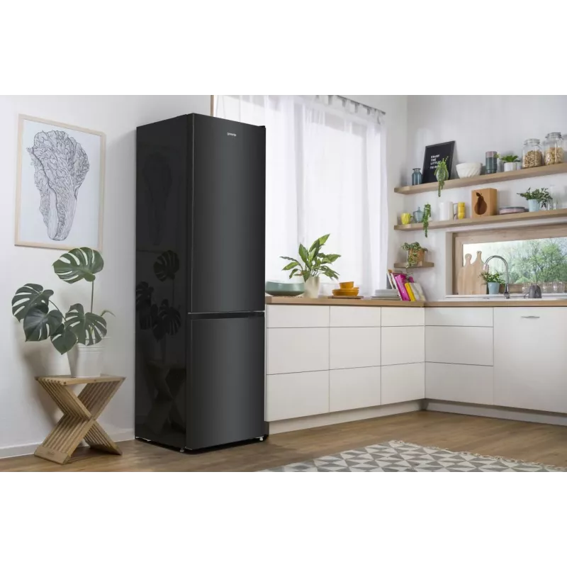 Gorenje NRK6202EBXL4 Frigo-congelatore combinato a libera installazione 331 L nero