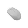 Mouse compatto wireless Lenovo Arctic Grey — ambidestro, RF Wireless, 1000 DPI, 3 tasti, a batteria