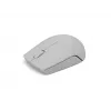 Mouse compatto wireless Lenovo Arctic Grey — ambidestro, RF Wireless, 1000 DPI, 3 tasti, a batteria