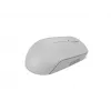 Mouse compatto wireless Lenovo Arctic Grey — ambidestro, RF Wireless, 1000 DPI, 3 tasti, a batteria
