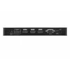 ATEN Switch HDMI 4 porte True 4K, HDMI, metallo, nero, 60 Hz, 3 m, 18 Gbit/s